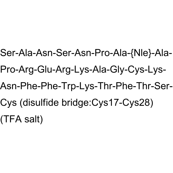 [Nle8] Somatostatin (1-28) (TFA)